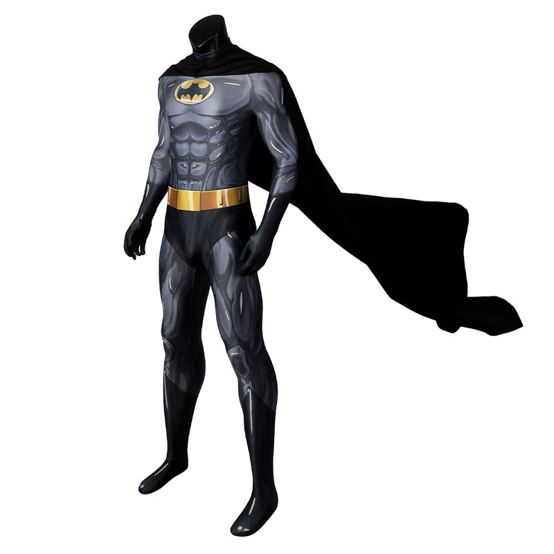 2022 Batman Cosplay Outfit Bruce Wayne Adult Men Costume With Helmet  Halloween