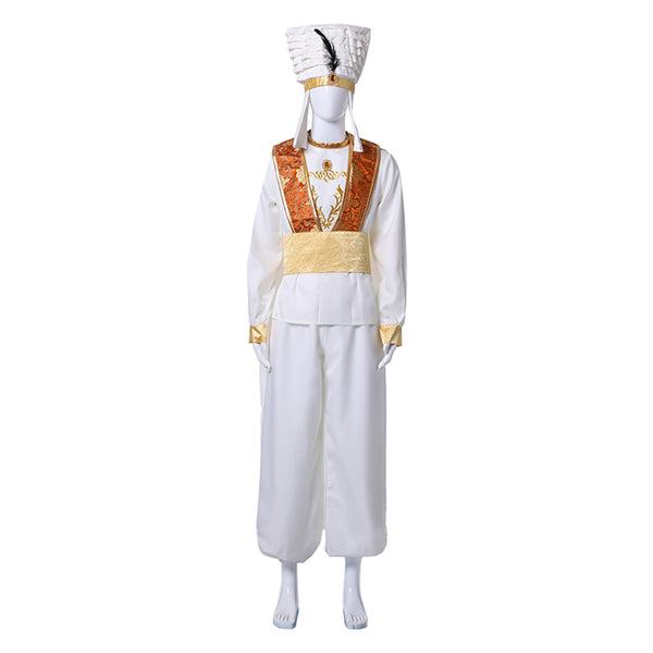 2019 Prince Ali Outfits Halloween Carnival Suit Cosplay Costume