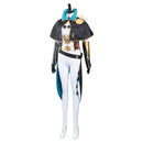 Genshin Impact Jean Gunnhildr Outfits Halloween Carnival Suit Cosplay Costume