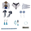 Genshin Impact Guizhong Outfits Halloween Carnival Cosplay Costume