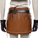 Final Fantasy VII Remake Tifa Lockhart The Cowboy Suit Halloween Carnival Costume Cosplay Costume