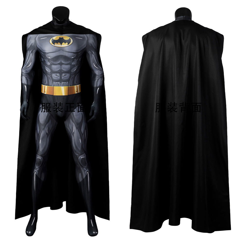 Batman Bruce Wayne Cosplay Costume Outfits Halloween Carnival Suit For Adult Men Batman Bruce Wayne Cosplay Costume Outfits Halloween Carnival Suit For Adult Men
