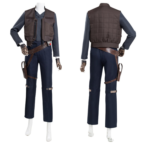 Rogue One: A Story - Jyn Erso Halloween Carnival Cosplay Costume