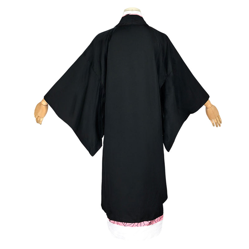 Kamado Nezuko Kimono Adult Cosplay Outfits Halloween Carnival Suit