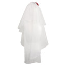 Haunted Mansion Constance Hatchaway Ghost Bride Dress Outfits Halloween Cosplay Costume