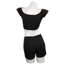 Platonic Season 1 Rose Black Outfits Halloween Carnival Cosplay Costume