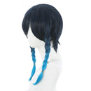Genshin Impact Venti Heat Resistant Synthetic Hair Carnival Halloween Party Props Cosplay Wig
