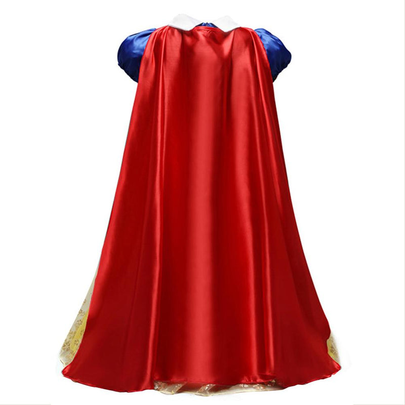 Baby Girl Toddler Snow White Dress Halloween Cosplay Costume