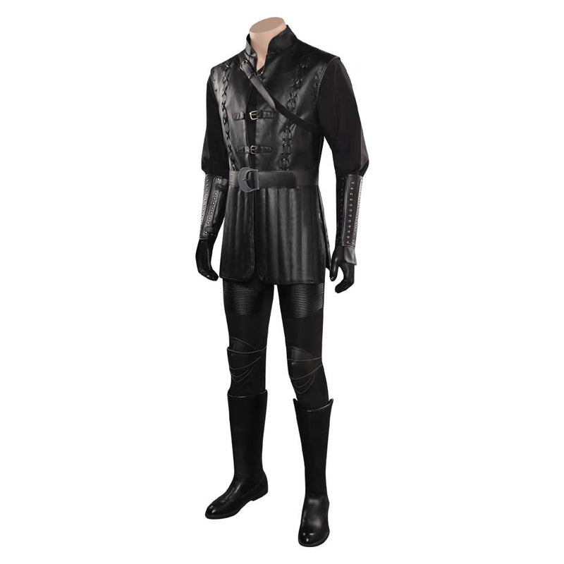The Witcher Season 3 Geralt of Rivia Outfits Halloween Carnival Party Cosplay Costume