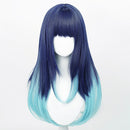 OSHI NO KO Kurokawa Akane Long Cosplay Wig Heat Resistant Synthetic Hair Carnival Halloween Party Props