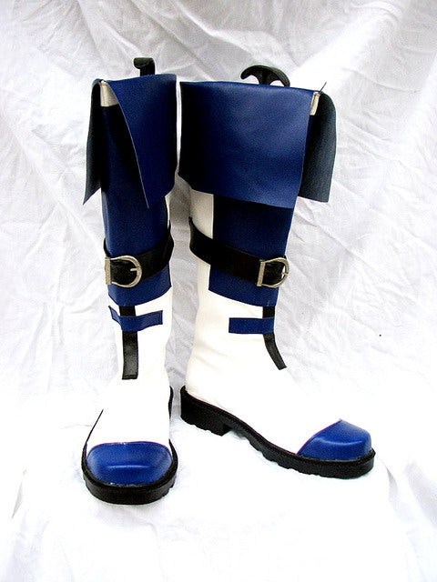 GuiltyGear KY Kiske Cosplay Boots Shoes Custom Made