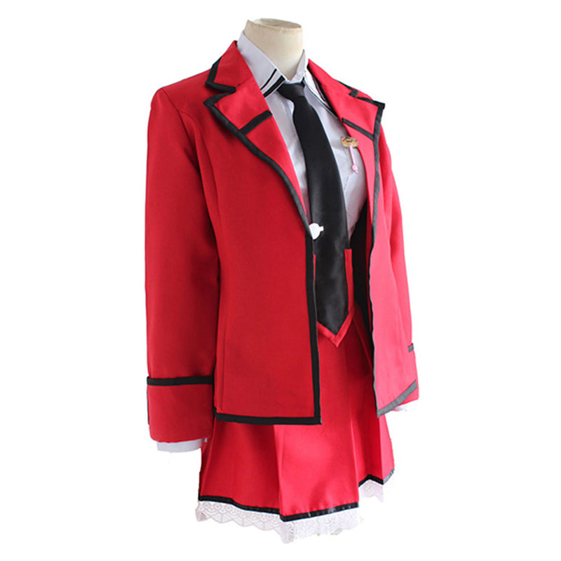 Date A Live Kotori Itsuka Uniform Outfits Halloween Carnival Suit Cosplay Costume