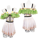 Nahida Genshin Impact Cosplay Costume Swimsuit Outfits Halloween Carnival Party Disguise Suit