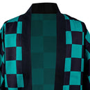 Halloween Carnival Suit with Earrings Belt Cosplay Costume