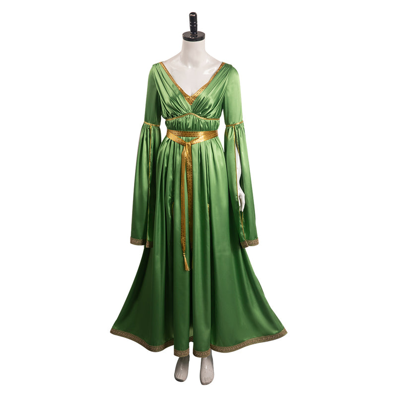 SW: The Princess and the Scoundrel - Leia Cosplay Costume Jumpsuit Out