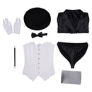 DC Comics Superheroes The Magician Zatanna Zatara Outfits Halloween Carnival Suit Cosplay Costume