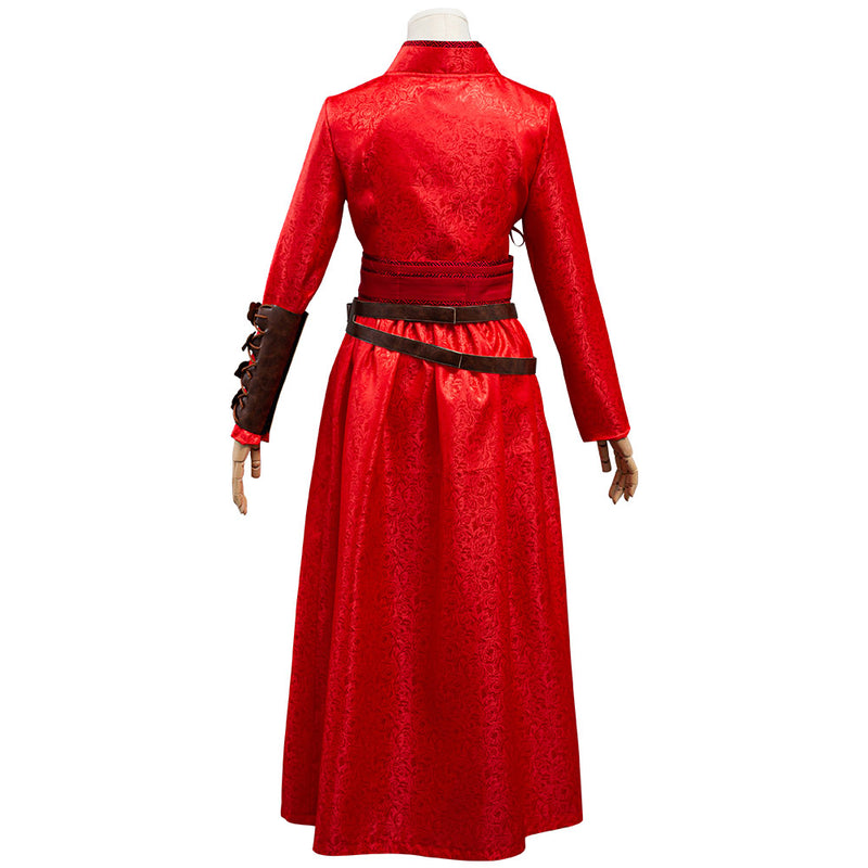 Shang-Chi and the Legend of the Ten Rings Katy Outfits Halloween Carnival Suit Cosplay Costume