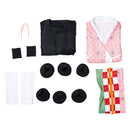 Kids Children Kamado Nezuko Uniform Outfit Cosplay Costume