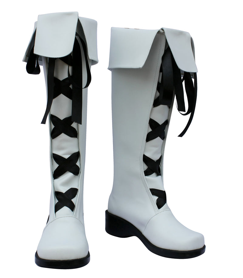 Katekyo Hitman Reborn Prince the ripper Belphegor Cosplay Boots Shoes