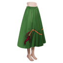 Grease: Rydell High Cheerleader Marisa Cosplay Costume Skirt Halloween Carnival Party Disguise Suit