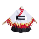 Rengoku Kyoujurou Lolita Dress  Kimono Halloween Carnival Suit Cosplay Costume