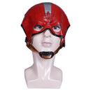 Alexei Shostakov Red Helmet Masquerade Halloween Cosplay Costume Props Cosplay Latex Masks