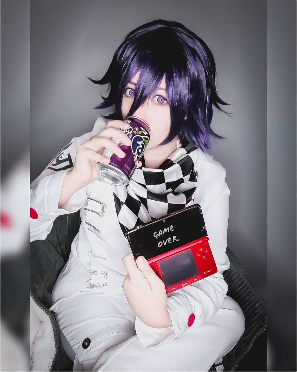 Kokichi Ouma Danganronpa high quality Cosplay