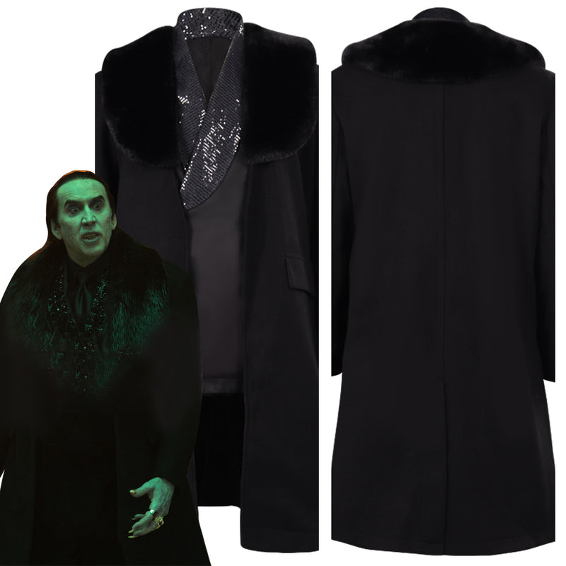 Renfield Vampire Dracula Cosplay Costume Coat Outfits Halloween Carnival Party Disguise Suit