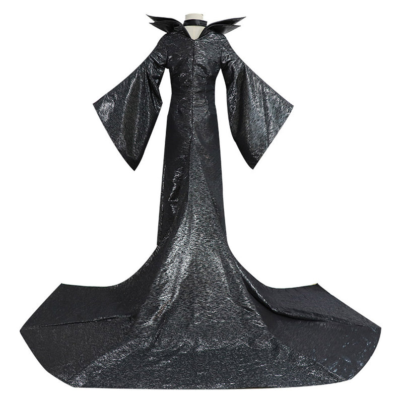 Maleficent Cosplay Costume Halloween Carnival Party Disguise Suit
