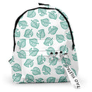 Animal Crossing Backpack Student School Bag Fans Gift Travel Backpack Daypack