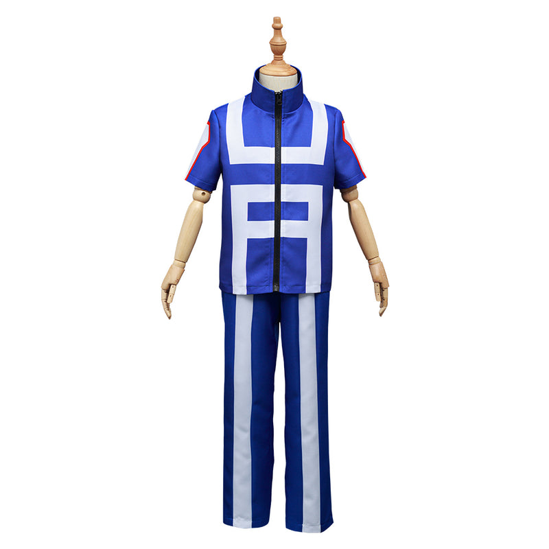 Boku no  Midoriya Izuku Cosplay Costume for Kids Children