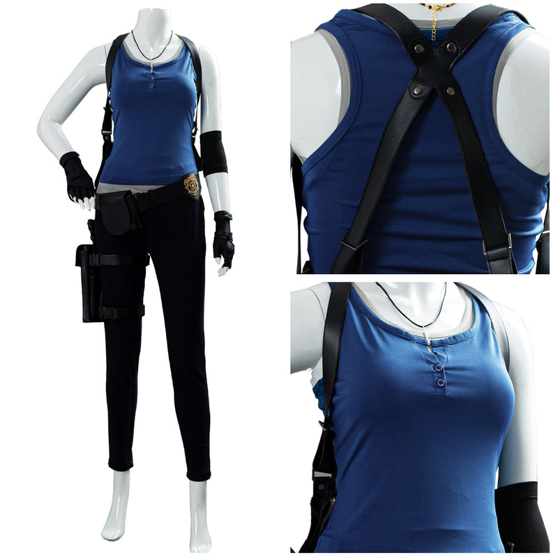 Resident Evil 3: Remake Jill Valentine Halloween Carnival Suit Cosplay