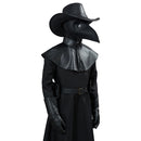 Plague Doctor Halloween Carnival Suit Outfit for Kids Children Cosplay Costume