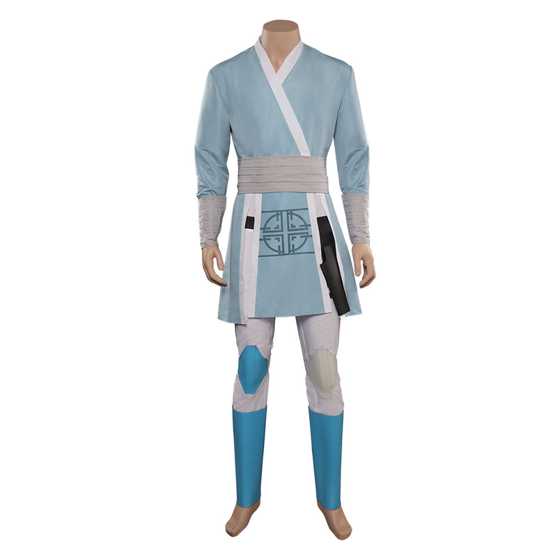 STAR WARS Jedi Cal Kestis Cosplay Costume Halloween Carnival Party Suit