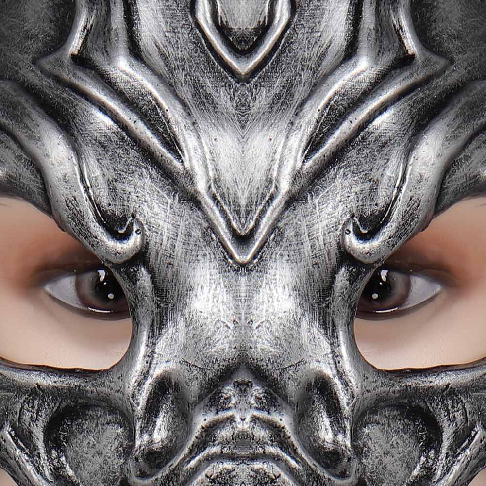 Hogwarts Legacy Punk Beaked Skull Mask Cosplay Latex Masks Helmet Masq