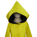 Little Nightmares II Six Yellow Coat Halloween Carnival Suit Kids child Cosplay Costume