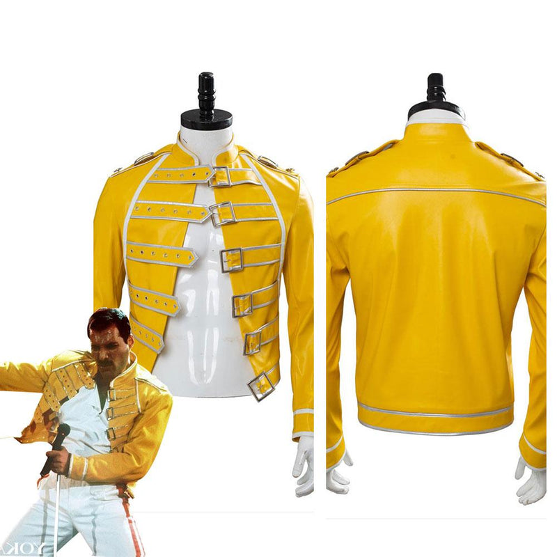 Queen Freddie Mercury Comic-con Party Cosplay Costume Coat