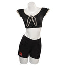 Platonic Season 1 Rose Black Outfits Halloween Carnival Cosplay Costume