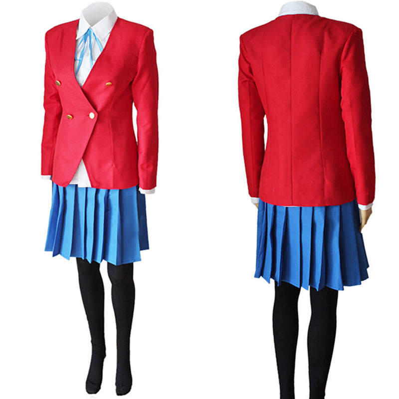 Toradora TIGER and DRAGON School Uniform Cosplay Costume