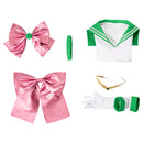 Sailor Moon Kino Makoto Uniform Dress Outfits Halloween Carnival Suit Cosplay Costume