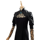 The Witcher Yennefer Party Black Long Dress Cosplay Costume