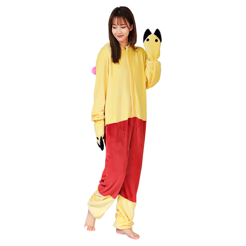 Anime One piece ·Chopper Pajama Adult Unisex Onesies Polyester Sleepwear Pyjamas Halloween Carnival Costume Cosplay Costume