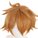 Genshin Impact Tartaglia Heat Resistant Synthetic Hair Carnival Halloween Party Props Cosplay Wig