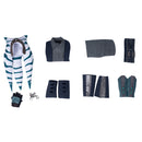 Ahsoka Tano Kids Children Outfits Halloween Carnival Suit Cosplay Costume