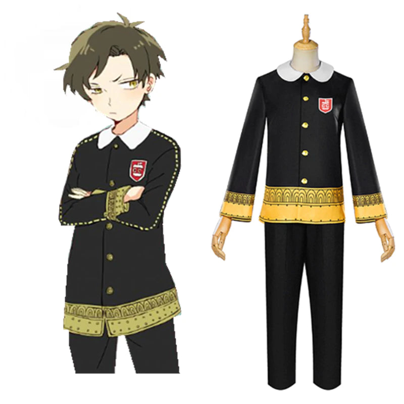 Damian Desmond Cosplay Costume Outfits Halloween Carnival Suit