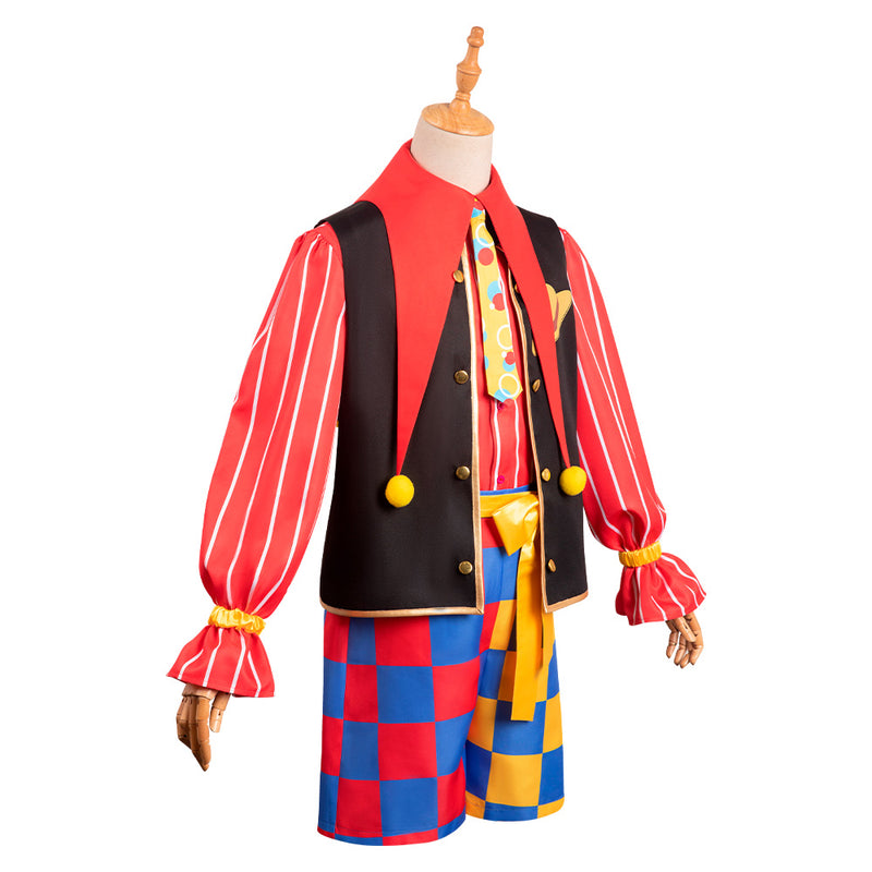 One Piece Luffy Halloween Cosplay Costume Outfits Halloween Carnival Party Suit