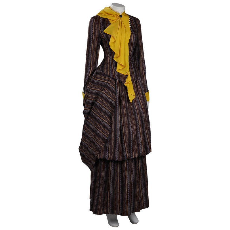 The Gilded Age - Peggy Scott Dress Outfits Halloween Carnival Suit Cosplay Costume