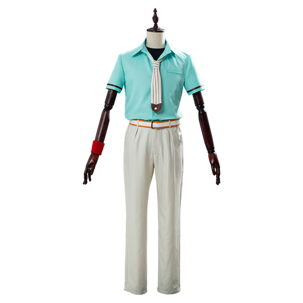 Minamoto Kou Shirt Pants Outfit Halloween Carnival Suit Cosplay Costume