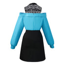 Oshi no Ko - Hoshino Ai Blue Outfits Halloween Carnival Cosplay Costume