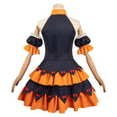  Kanroji Mitsuri Cosplay Costume Outfits Halloween Carnival Party Disguise Suit Halloween